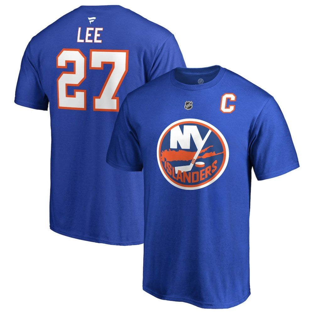 Anders Lee New York Islanders Fanatics Name & Number T-Shirt - Royal - NHL 3940496