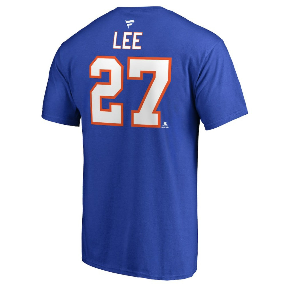 Anders Lee New York Islanders Fanatics Name & Number T-Shirt - Royal - NHL 3940496