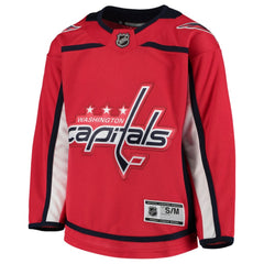 Washington Capitals Youth Home Premier Team Jersey - Red - NHL 3942154