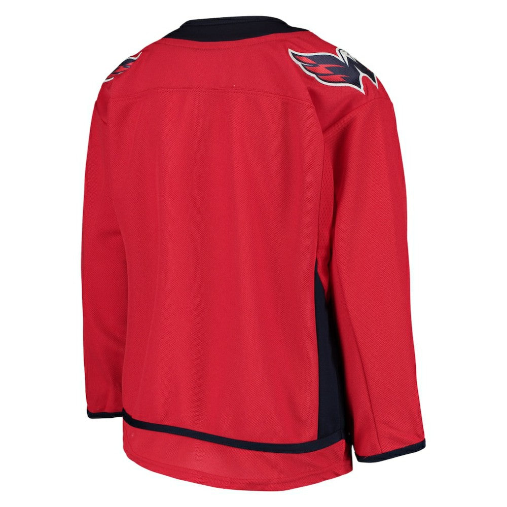 Washington Capitals Youth Home Premier Team Jersey - Red - NHL 3942154