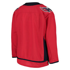 Washington Capitals Youth Home Premier Team Jersey - Red - NHL 3942154