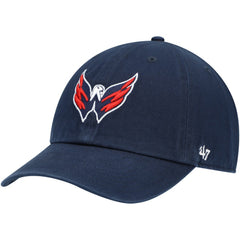 Washington Capitals '47 Eagle Clean Up Adjustable Hat - Navy - NHL 3945480