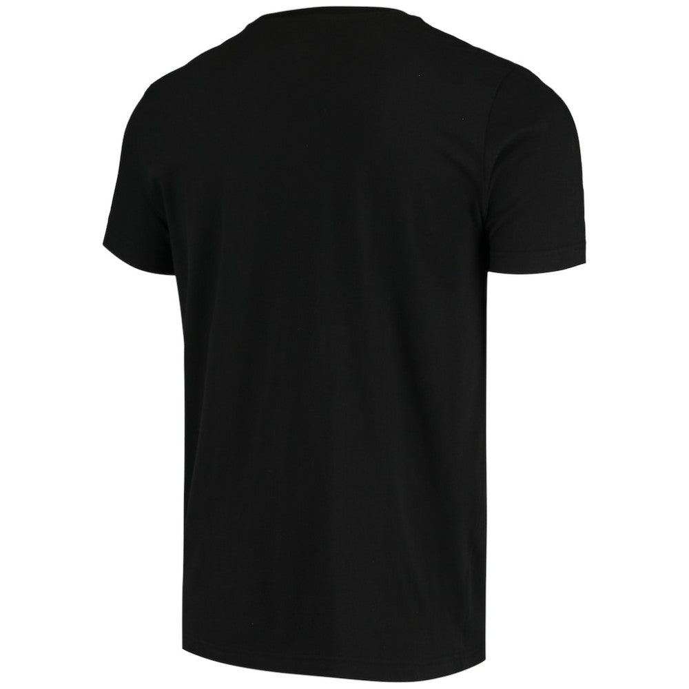 San Francisco Giants 5th & Ocean by New Era Brushed Camo Pocket T-Shirt - Black - New Era on Sale