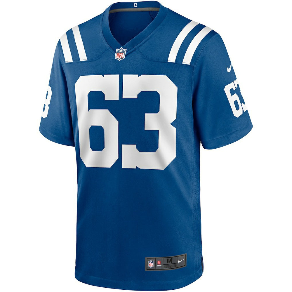Nike Danny Pinter Indianapolis Colts Game Jersey Royal