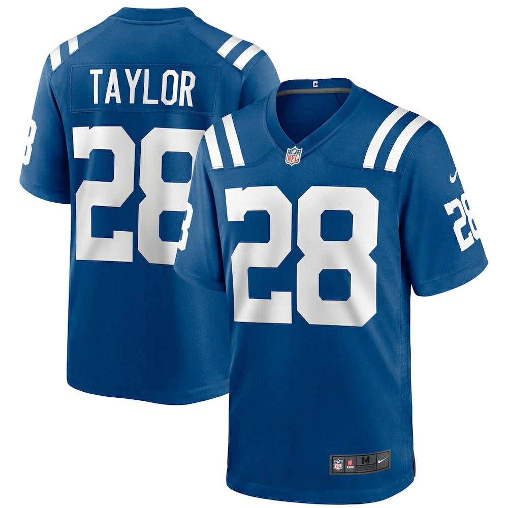 Nike Jonathan Taylor Indianapolis Colts Player Game Jersey Royal
