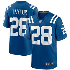 Nike Jonathan Taylor Indianapolis Colts Player Game Jersey Royal