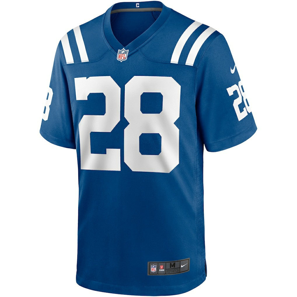 Nike Jonathan Taylor Indianapolis Colts Player Game Jersey Royal