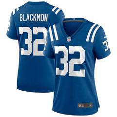 Nike Julian Blackmon Indianapolis Colts Women's Game Jersey Royal