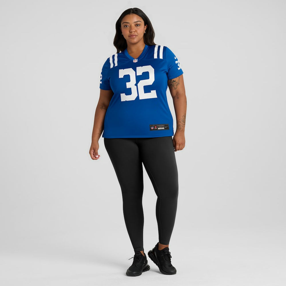Nike Julian Blackmon Indianapolis Colts Women's Game Jersey Royal