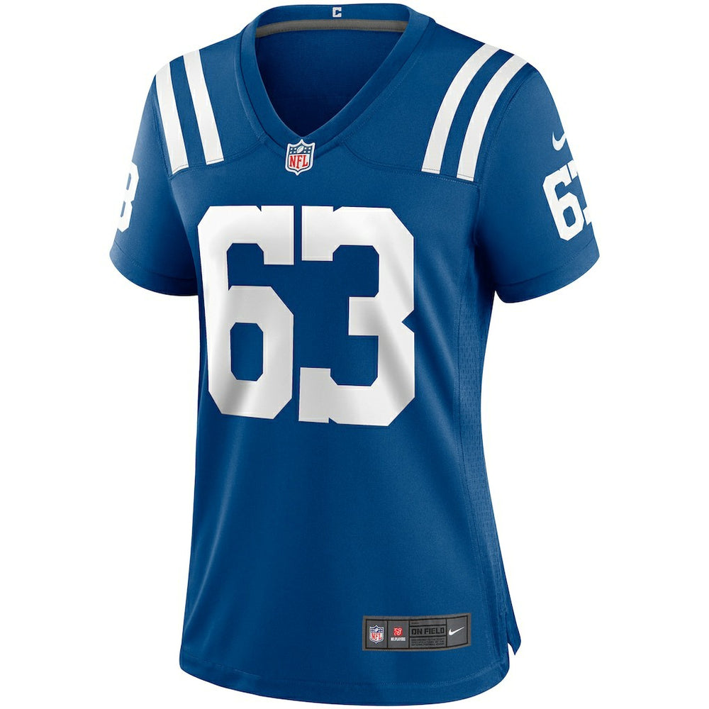 Nike Danny Pinter Indianapolis Colts Women's Game Jersey Royal