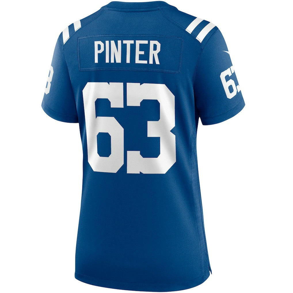 Nike Danny Pinter Indianapolis Colts Women's Game Jersey Royal