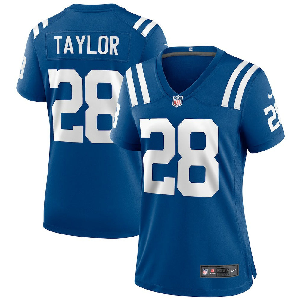 Nike Jonathan Taylor Indianapolis Colts Women's Game Jersey Royal