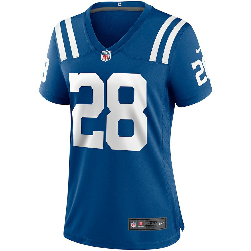 Nike Jonathan Taylor Indianapolis Colts Women's Game Jersey Royal