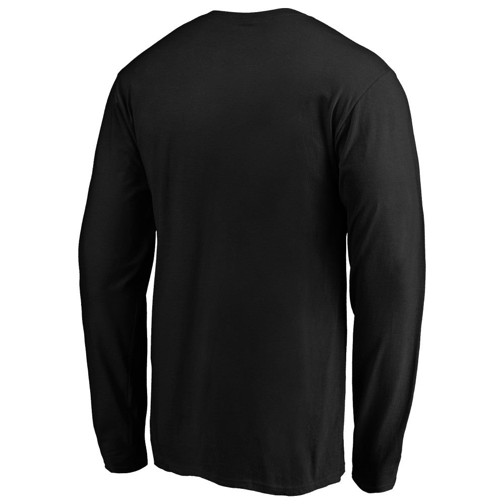 Cincinnati Reds Team Pride Logo Long Sleeve T-Shirt - Black - MLB on Sale