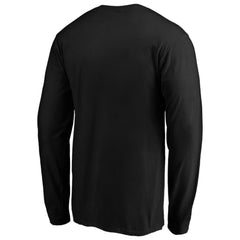 Los Angeles Dodgers Team Pride Logo Long Sleeve T-Shirt - Black - MLB Online
