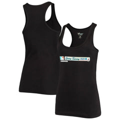 San Francisco Giants G-III Sports by Carl Banks Women's 2020 Spring Training Preseason Tank Top - Black - MLB Lifestyle