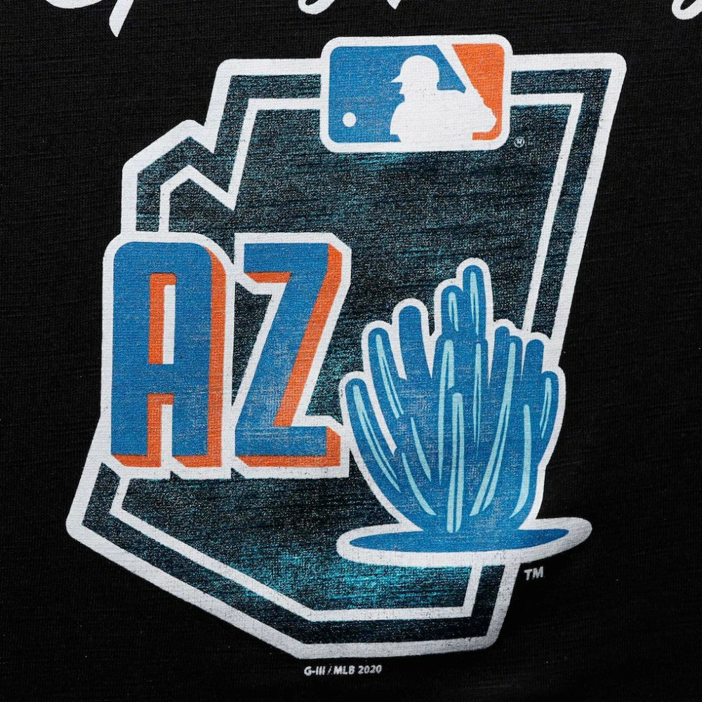 San Francisco Giants Touch by Alyssa Milano Women's Triple Play T-Shirt - Black - MLB Lifestyle