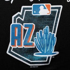 San Francisco Giants Touch by Alyssa Milano Women's Triple Play T-Shirt - Black - MLB Lifestyle