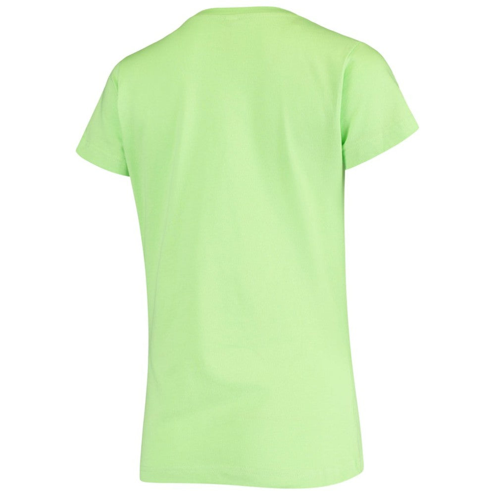 San Francisco Giants Soft as a Grape Women's Script Floral V-Neck T-Shirt - Green - MLB Online