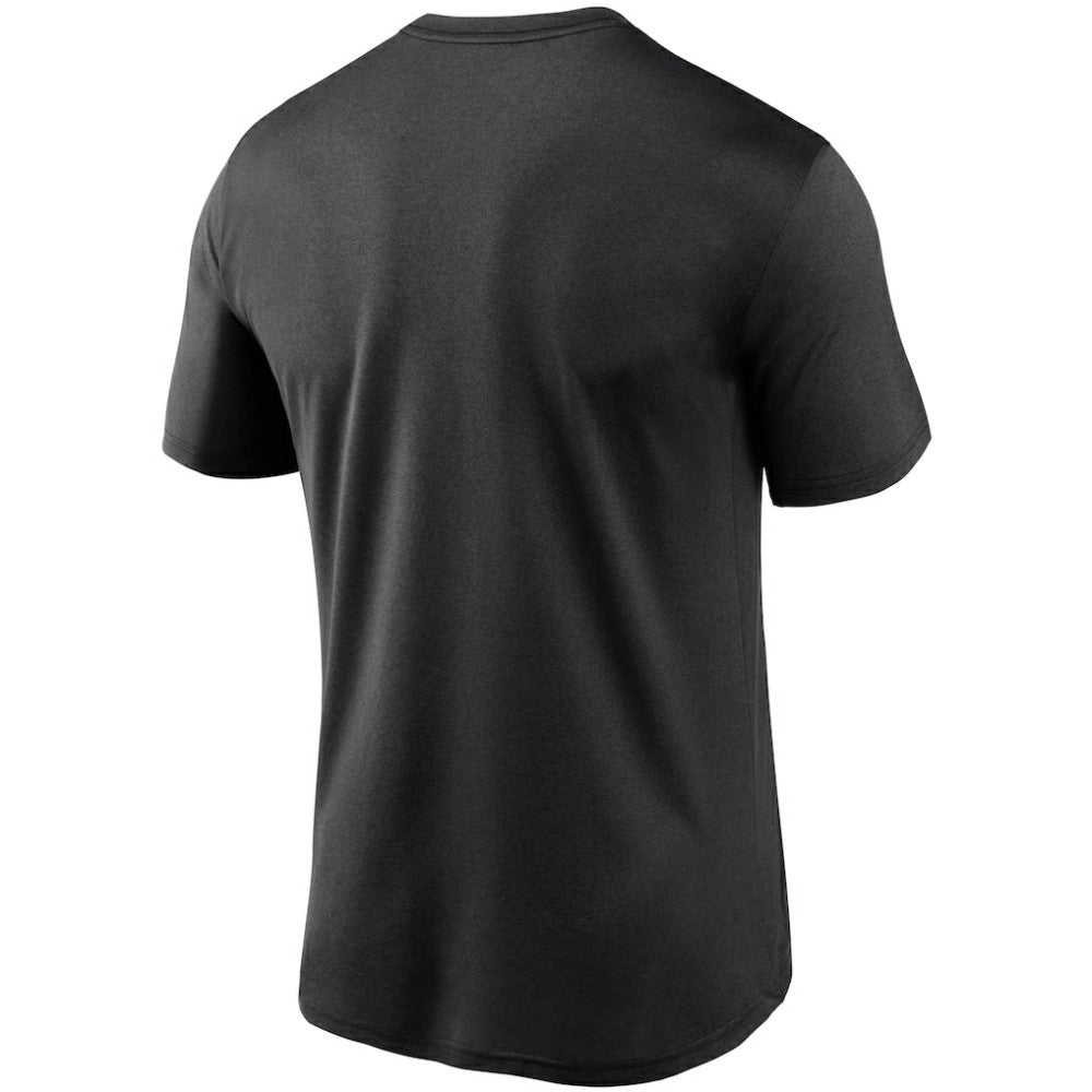Colorado Rockies Nike Wordmark Legend Performance T-Shirt - Black - Nike Discount