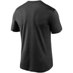 Cincinnati Reds Nike Wordmark Legend Performance T-Shirt - Black - Nike Lifestyle