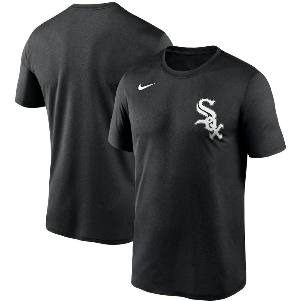 Chicago White Sox Nike Wordmark Legend Performance T-Shirt - Black - Nike Sale