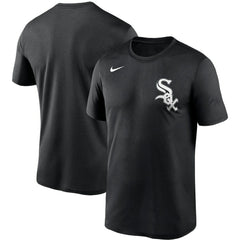 Chicago White Sox Nike Wordmark Legend Performance T-Shirt - Black - Nike Sale