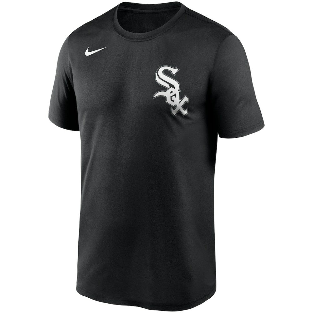 Chicago White Sox Nike Wordmark Legend Performance T-Shirt - Black - Nike Sale