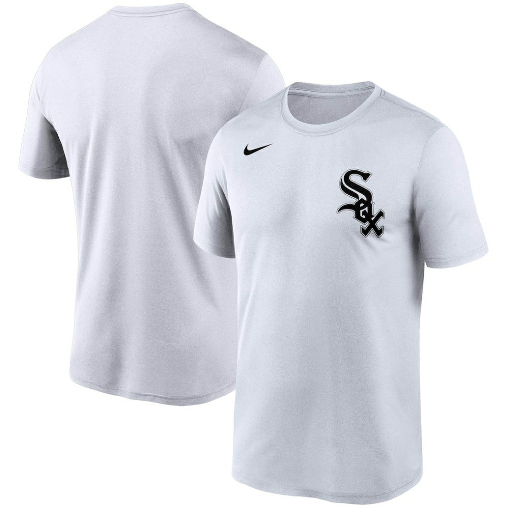 Chicago White Sox Nike Wordmark Legend Performance T-Shirt - White - Nike Online