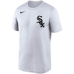 Chicago White Sox Nike Wordmark Legend Performance T-Shirt - White - Nike Online