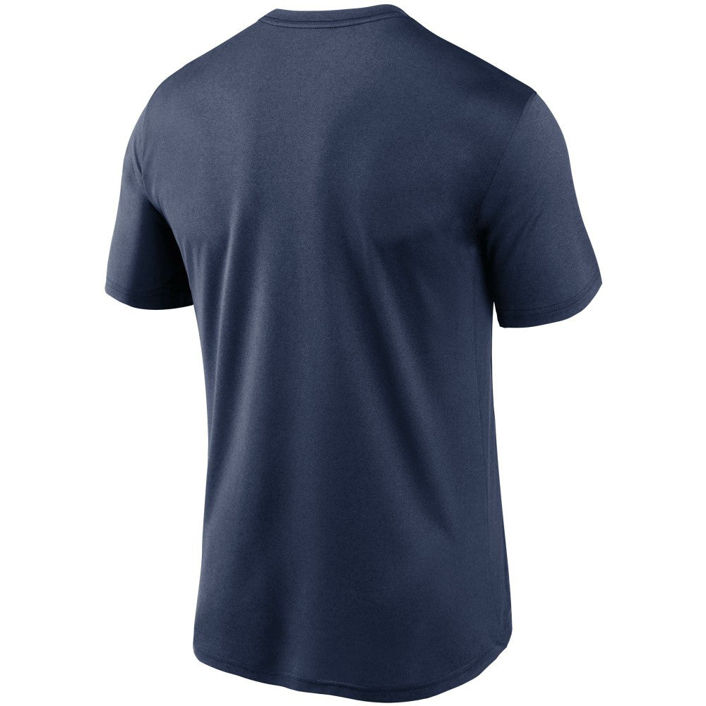 Milwaukee Brewers Nike Wordmark Legend Performance T-Shirt - Navy - Nike Online