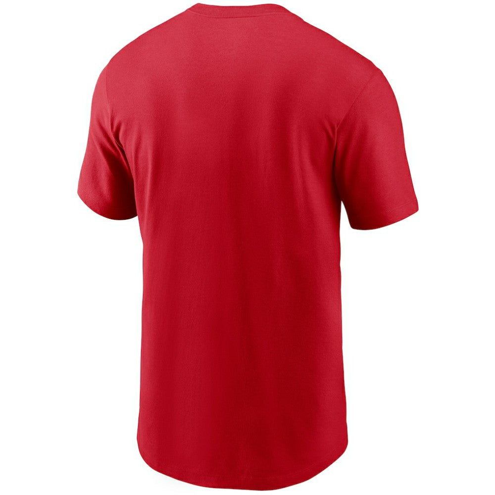 Boston Red Sox Nike Cooperstown Collection Logo T-Shirt - Red - Nike Sale