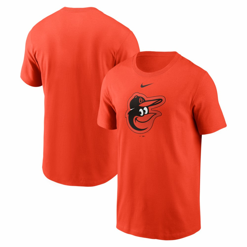 Baltimore Orioles Nike Large Logo T-Shirt - Orange - Nike Online
