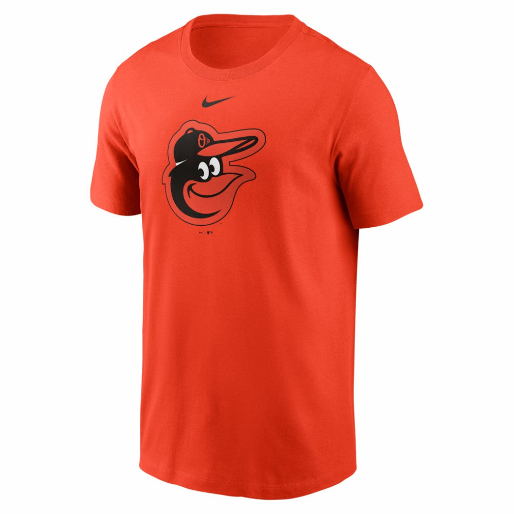Baltimore Orioles Nike Large Logo T-Shirt - Orange - Nike Online