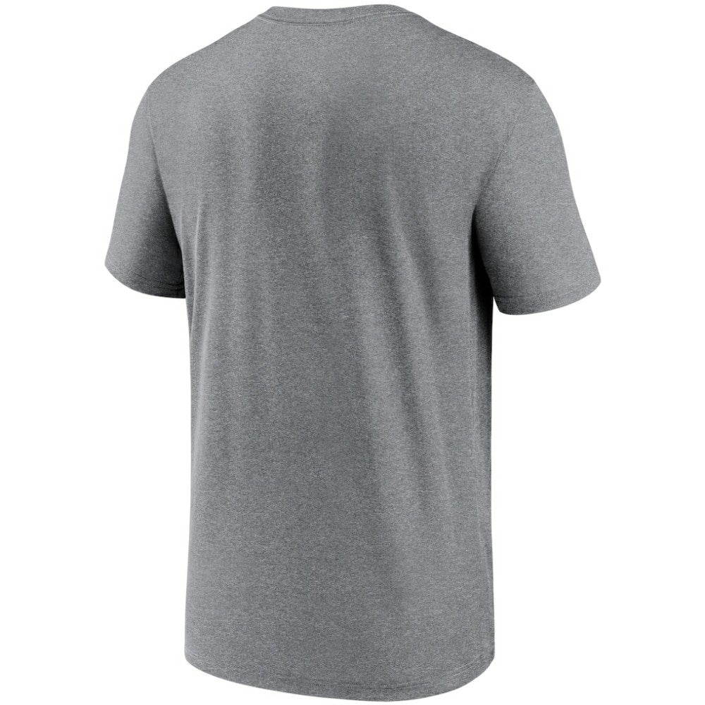 Washington Nationals Nike Local Logo Legend T-Shirt - Heathered Gray - Nike Sale