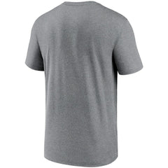 Washington Nationals Nike Local Logo Legend T-Shirt - Heathered Gray - Nike Sale