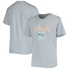 San Francisco Giants Youth Spring Training Script Logo T-Shirt - Gray - MLB on Sale