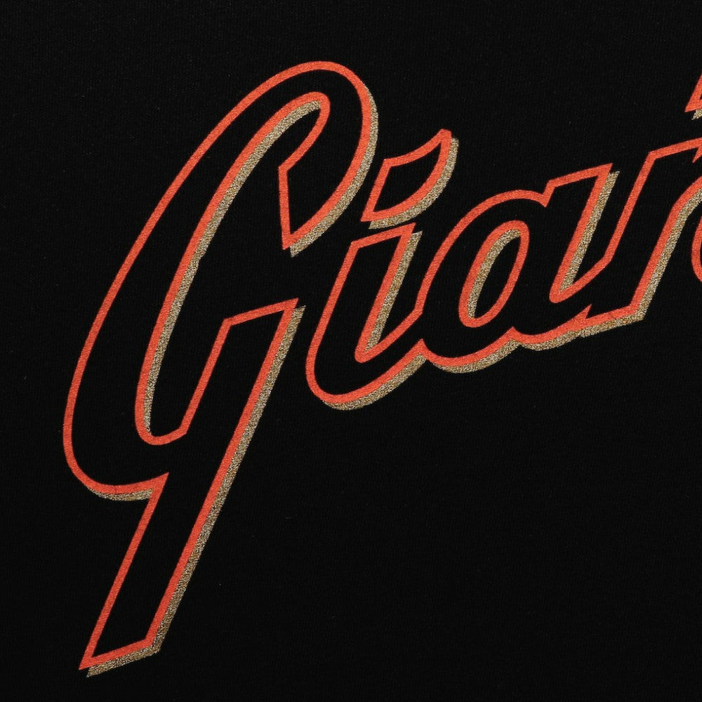 Joe Panik San Francisco Giants 5th & Ocean by New Era Women's Script Name and Number V-Neck T-Shirt Black - New Era Discount