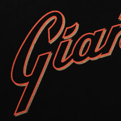 Joe Panik San Francisco Giants 5th & Ocean by New Era Women's Script Name and Number V-Neck T-Shirt Black - New Era Discount