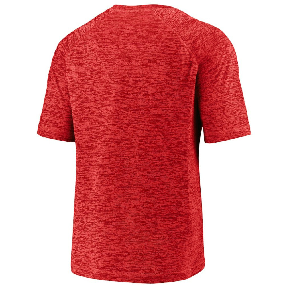 Philadelphia Phillies Fanatics Line Up Primary Threat Striated T-Shirt - Red - Fanatics Online