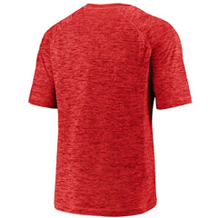 Philadelphia Phillies Fanatics Line Up Primary Threat Striated T-Shirt - Red - Fanatics Online