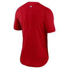 Los Angeles Angels Nike Authentic Collection Performance Raglan T-Shirt - Red - Nike Discount
