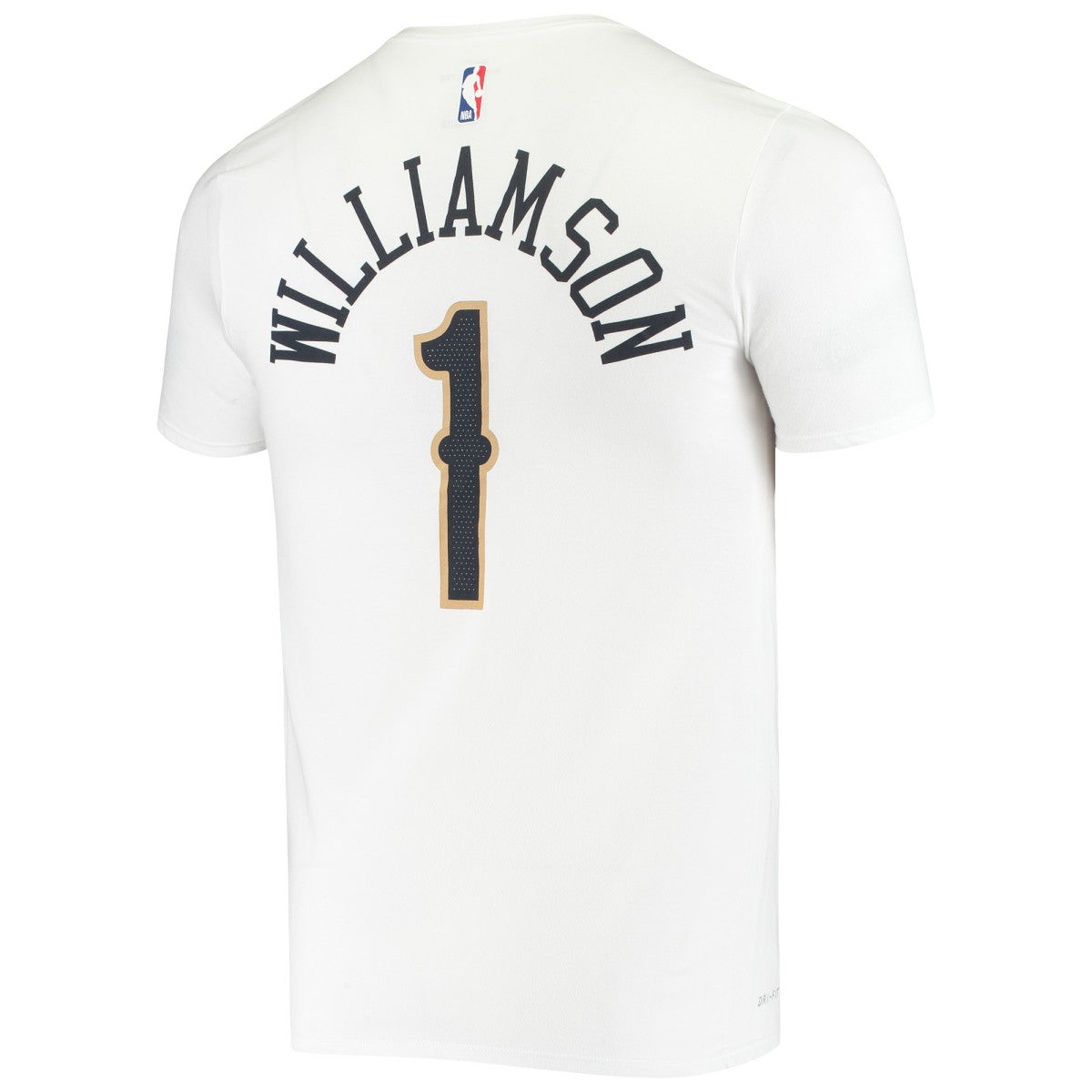 Zion Williamson New Orleans Pelicans Name & Number Performance T-Shirt White | Nike Near Me