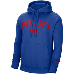 Philadelphia 76ers Heritage Essential Pullover Hoodie Royal | Nike online