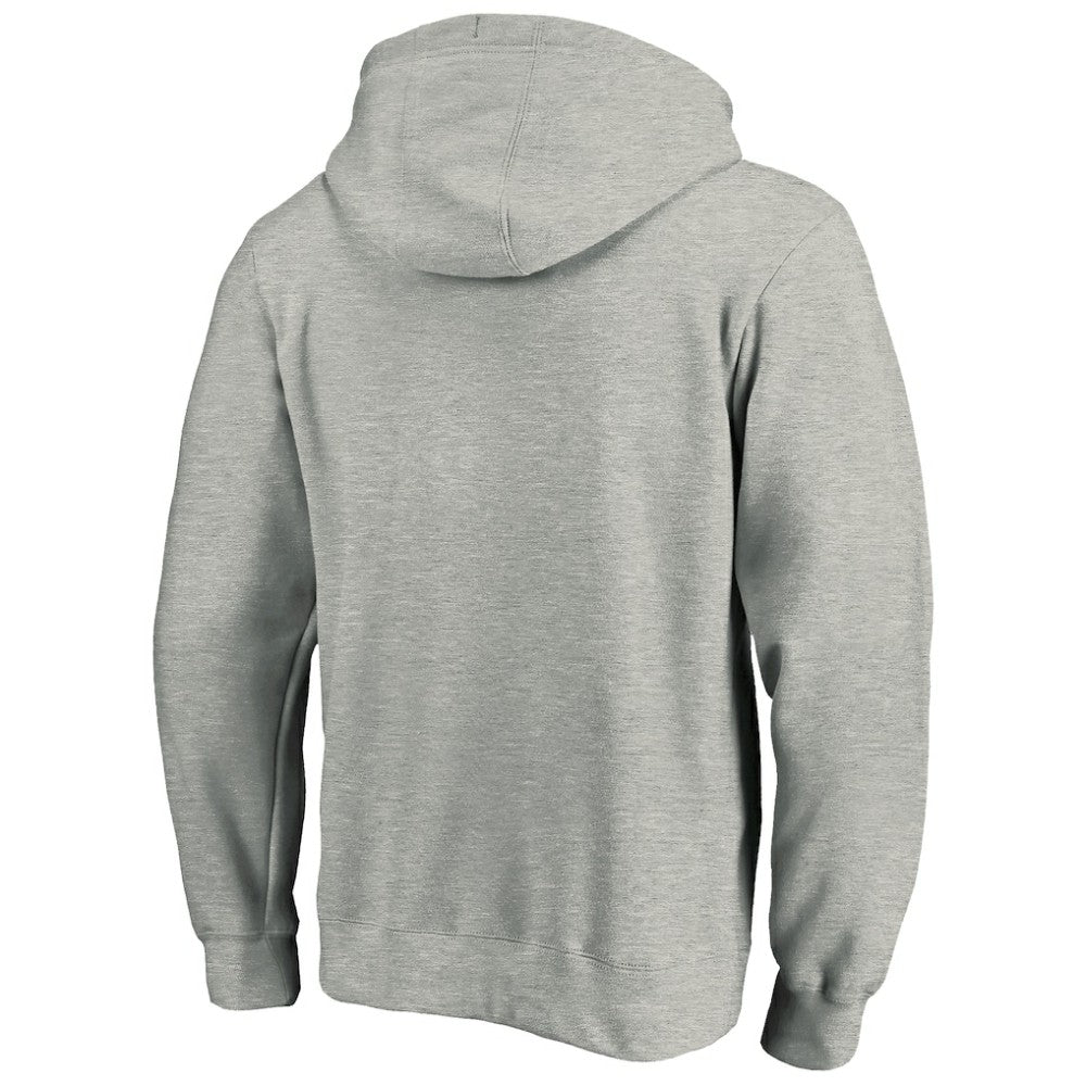 Seattle Kraken Fanatics Big & Tall Primary Logo Pullover Hoodie - Heather Gray - NHL 3959386