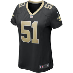Nike Cesar Ruiz New Orleans Saints Women's Game Jersey Black