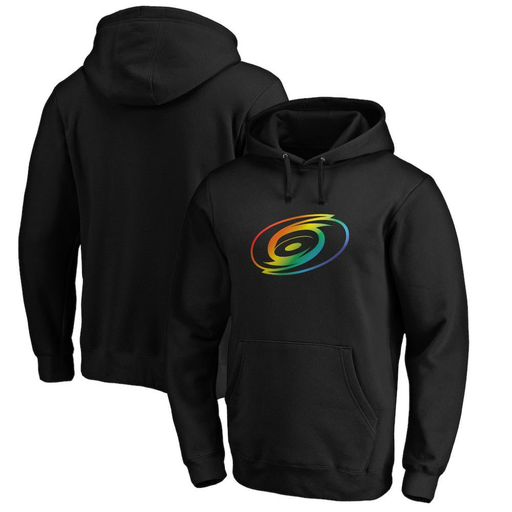 Carolina Hurricanes Team Pride Logo Pullover Hoodie - Black - NHL 3964473