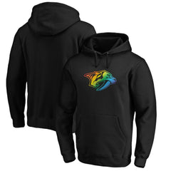 Nashville Predators Team Pride Logo Pullover Hoodie - Black - NHL 3964484
