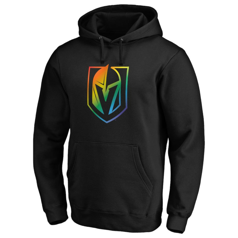 Vegas Golden Knights Team Pride Logo Pullover Hoodie - Black - NHL 3964496
