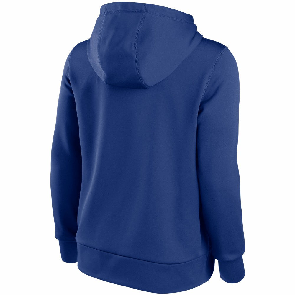 New York Mets Nike Women's Club Angle Performance Pullover Hoodie - Royal - Nike Sale